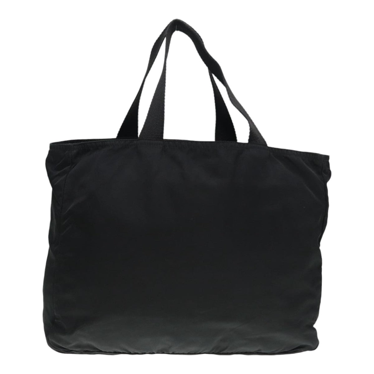 Luxury Prada Hand Bag Nylon Black Silver  ep5592