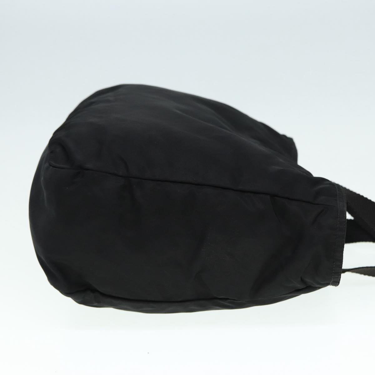 Luxury Prada Hand Bag Nylon Black Silver  ep5592