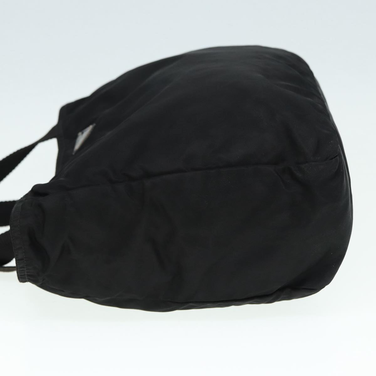 Luxury Prada Hand Bag Nylon Black Silver  ep5592