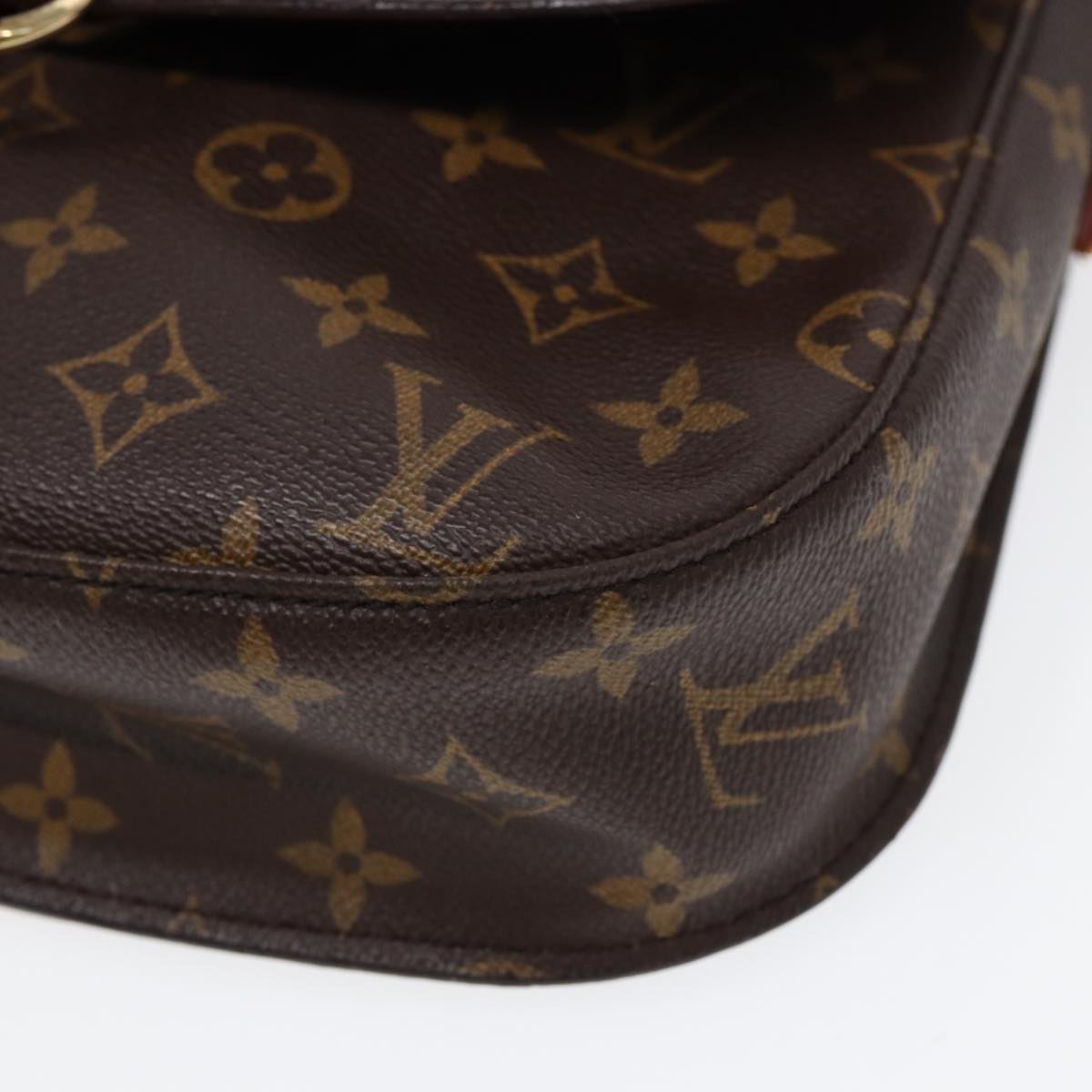 LOUIS VUITTON Monogram Saint Cloud GM Shoulder Bag M51242 LV ep5611