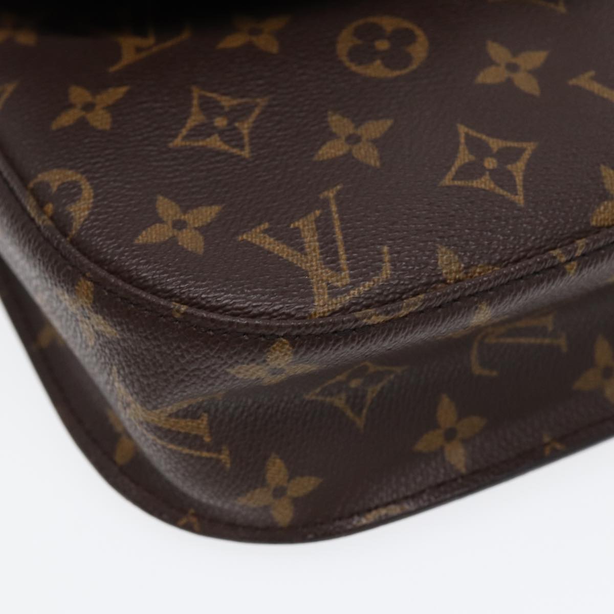 LOUIS VUITTON Monogram Saint Cloud GM Shoulder Bag M51242 LV ep5611