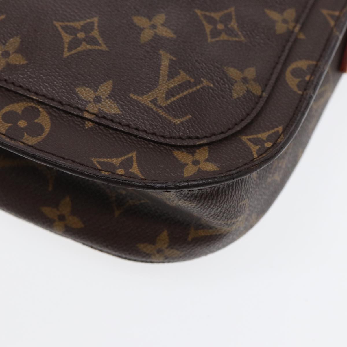 LOUIS VUITTON Monogram Saint Cloud GM Shoulder Bag M51242 LV ep5611
