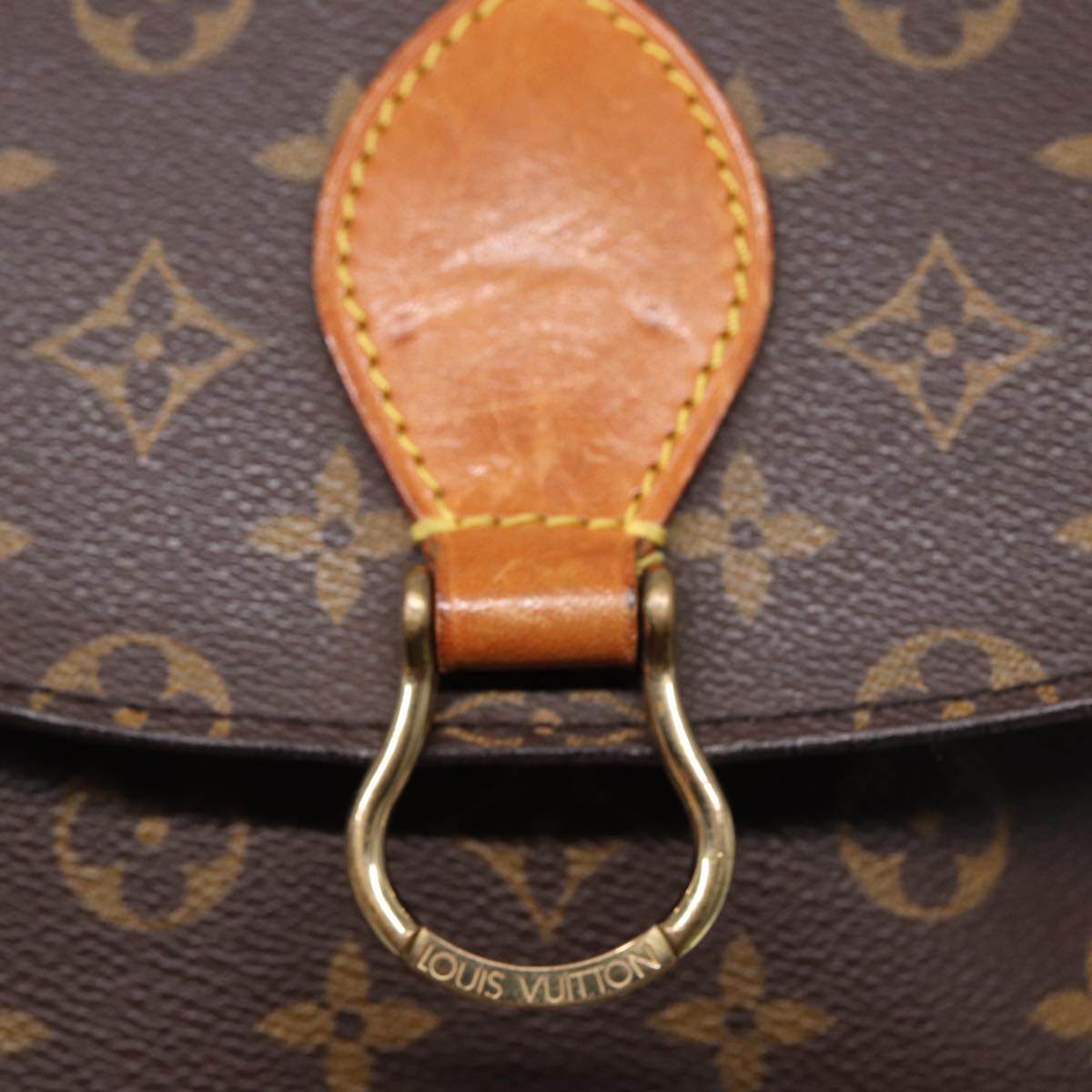 LOUIS VUITTON Monogram Saint Cloud GM Shoulder Bag M51242 LV ep5611