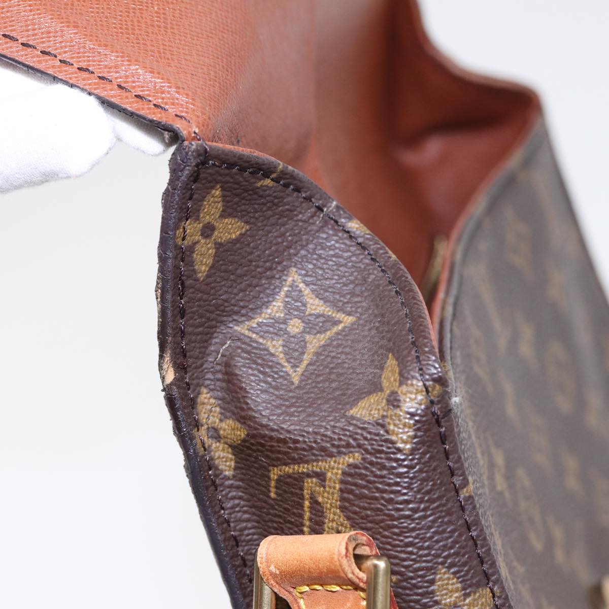 LOUIS VUITTON Monogram Saint Cloud GM Shoulder Bag M51242 LV ep5611