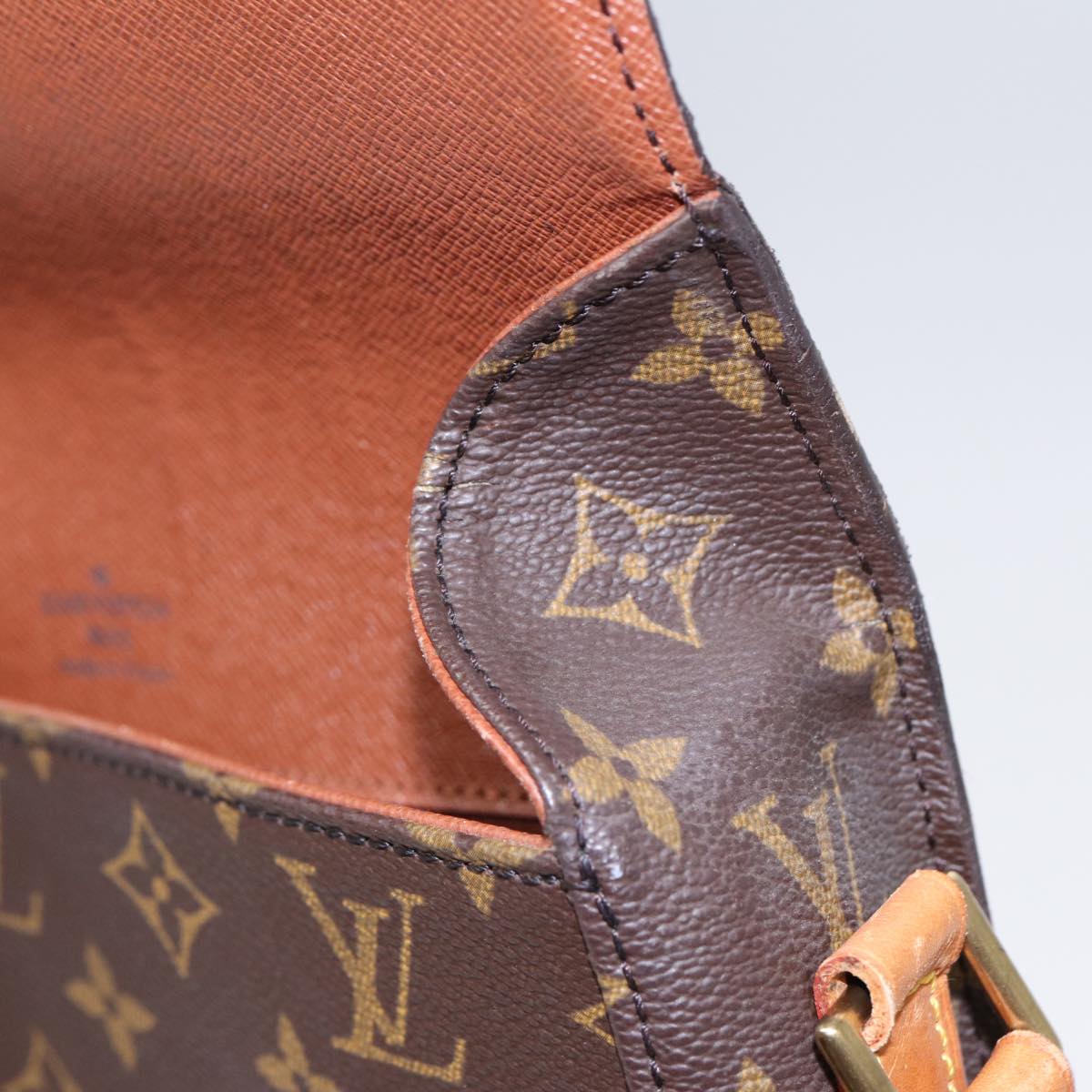 LOUIS VUITTON Monogram Saint Cloud GM Shoulder Bag M51242 LV ep5611