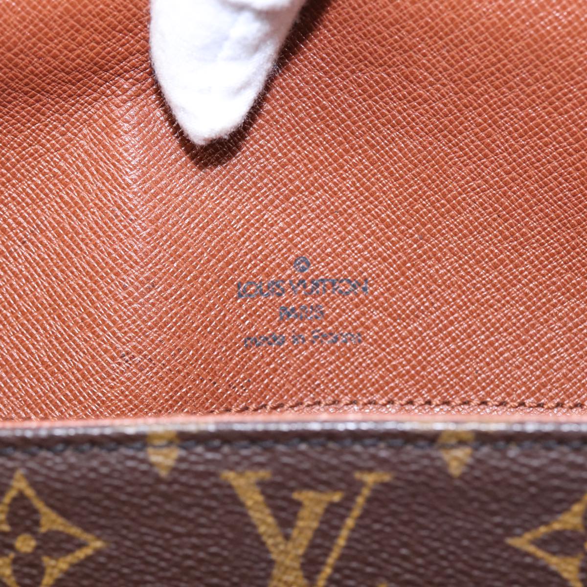 LOUIS VUITTON Monogram Saint Cloud GM Shoulder Bag M51242 LV ep5611