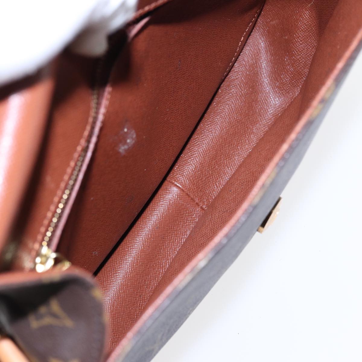 LOUIS VUITTON Monogram Saint Cloud GM Shoulder Bag M51242 LV ep5611