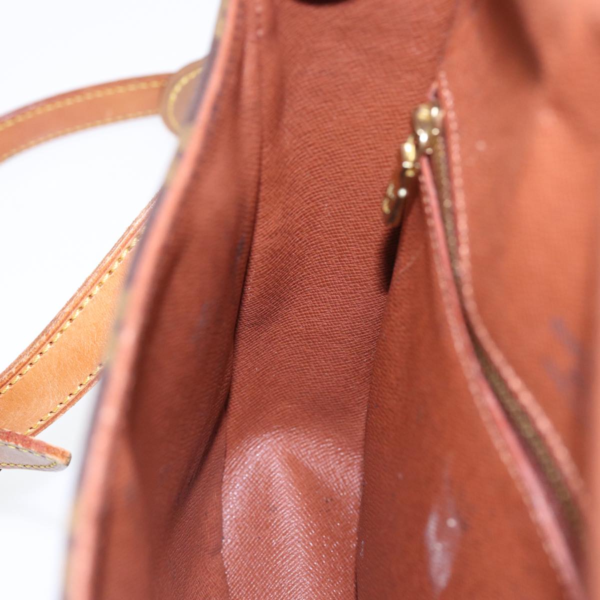 LOUIS VUITTON Monogram Saint Cloud GM Shoulder Bag M51242 LV ep5611