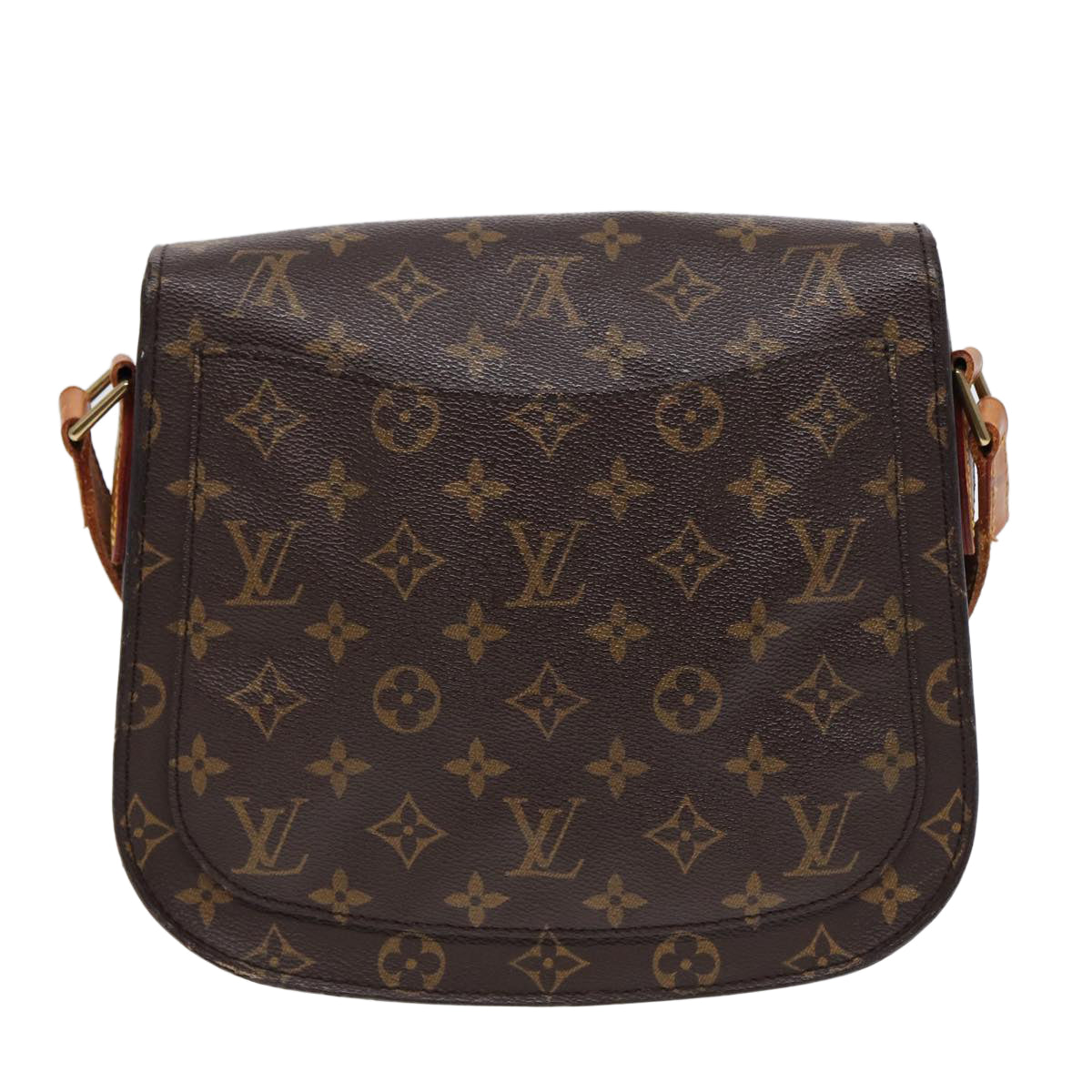 LOUIS VUITTON Monogram Saint Cloud GM Shoulder Bag M51242 LV ep5611