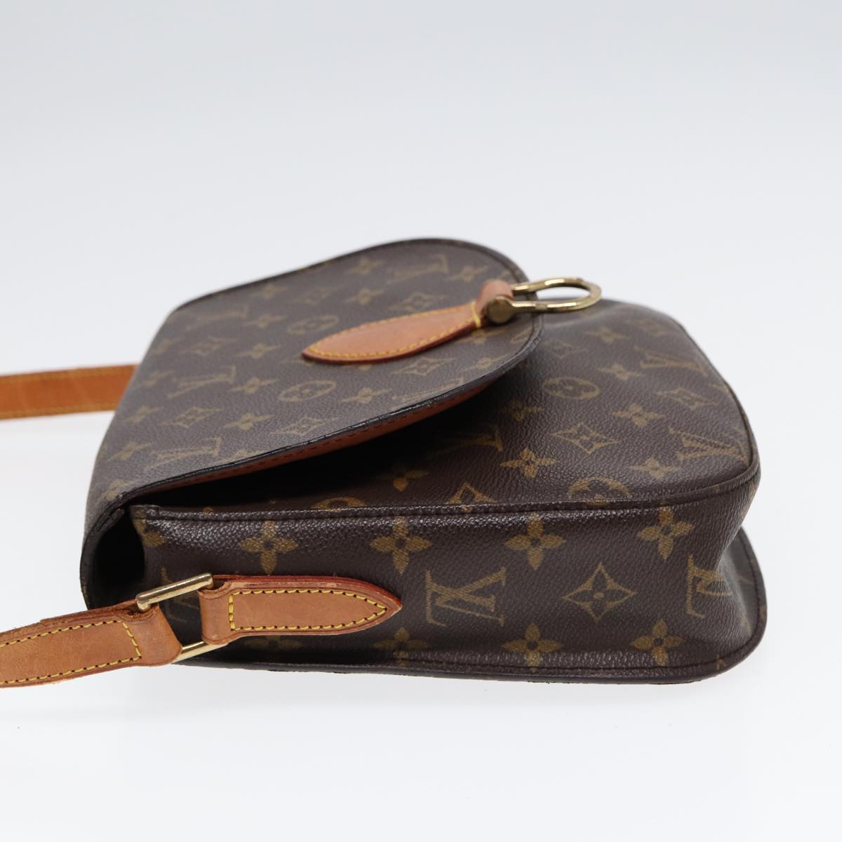 LOUIS VUITTON Monogram Saint Cloud GM Shoulder Bag M51242 LV ep5611