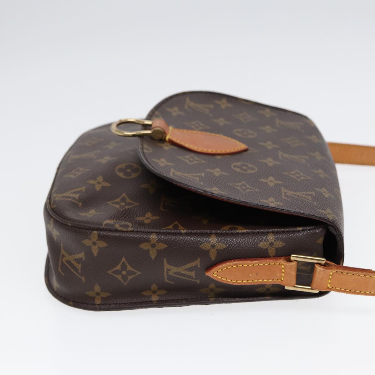 LOUIS VUITTON Monogram Saint Cloud GM Shoulder Bag M51242 LV ep5611