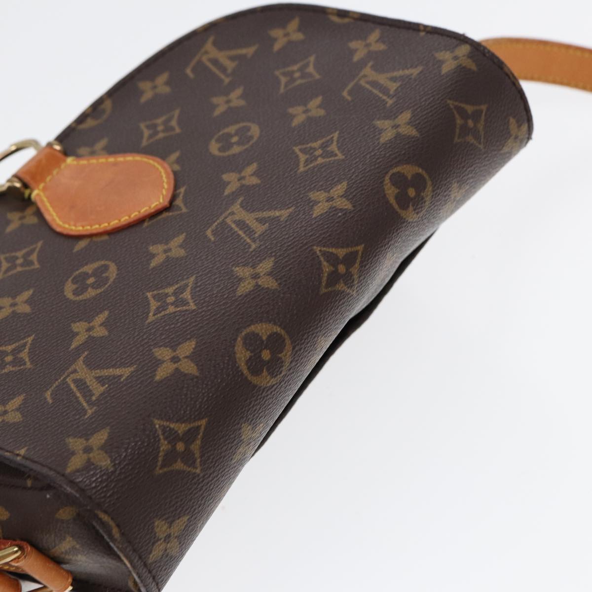 LOUIS VUITTON Monogram Saint Cloud GM Shoulder Bag M51242 LV ep5611