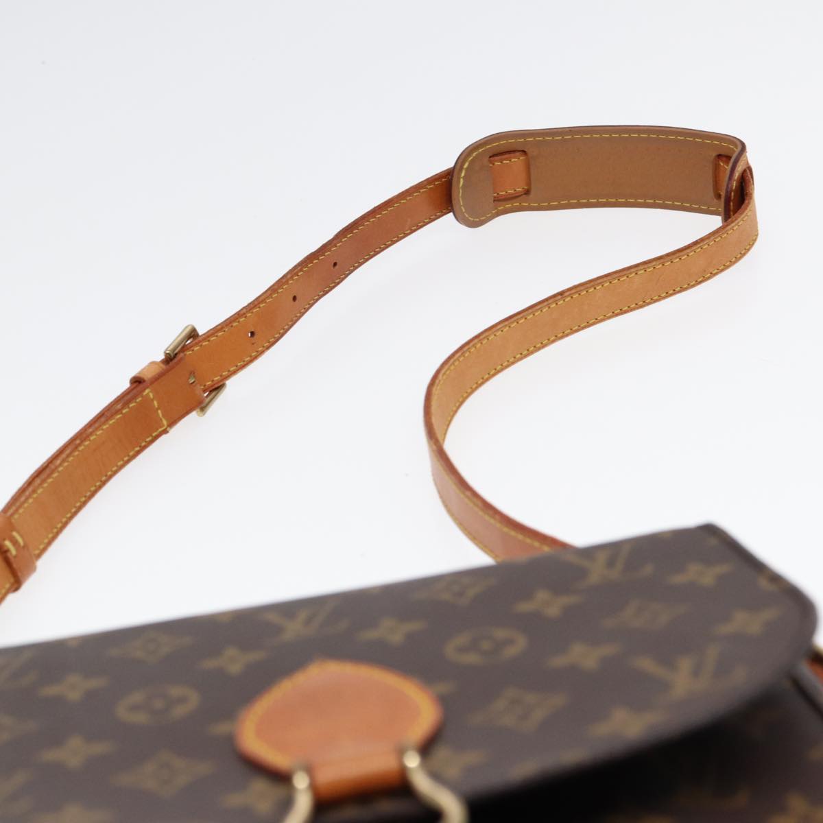 LOUIS VUITTON Monogram Saint Cloud GM Shoulder Bag M51242 LV ep5611