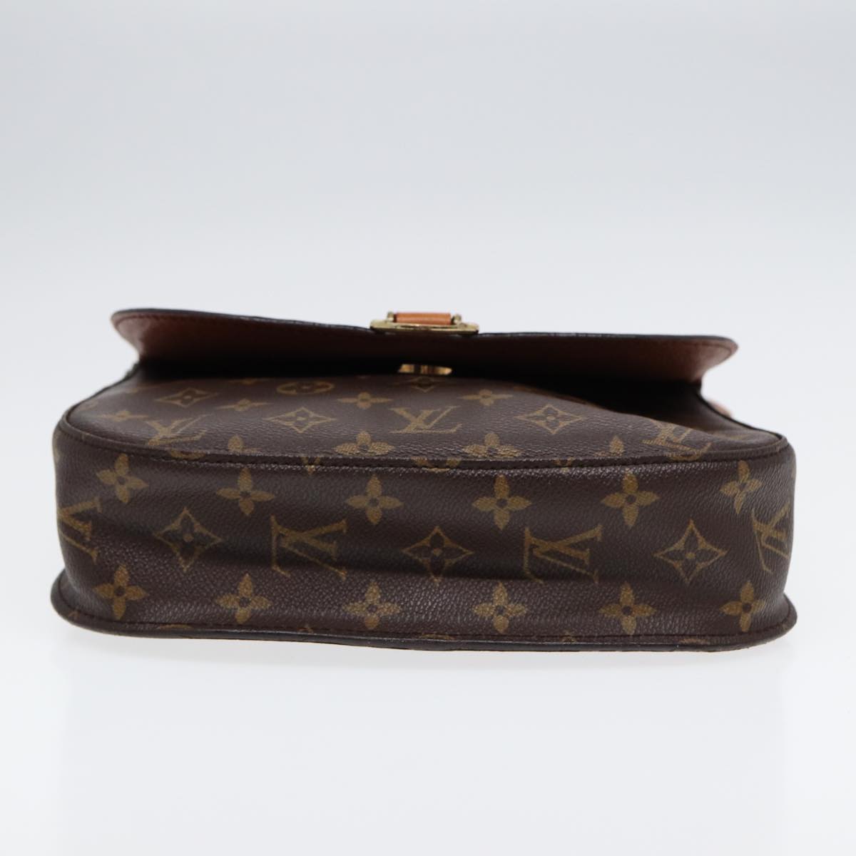 LOUIS VUITTON Monogram Saint Cloud GM Shoulder Bag M51242 LV ep5611