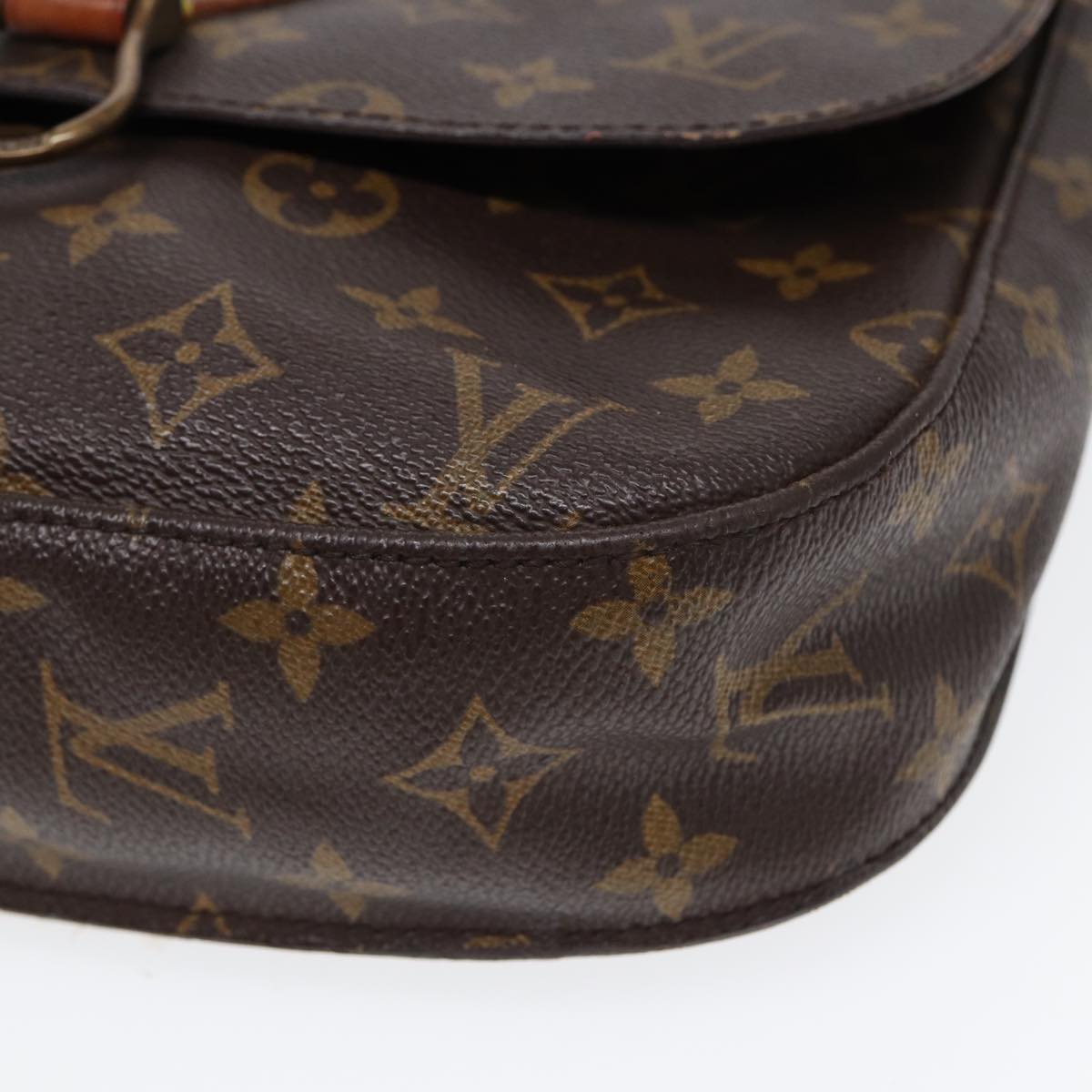 LOUIS VUITTON Monogram Saint Cloud GM Shoulder Bag M51242 LV ep5612