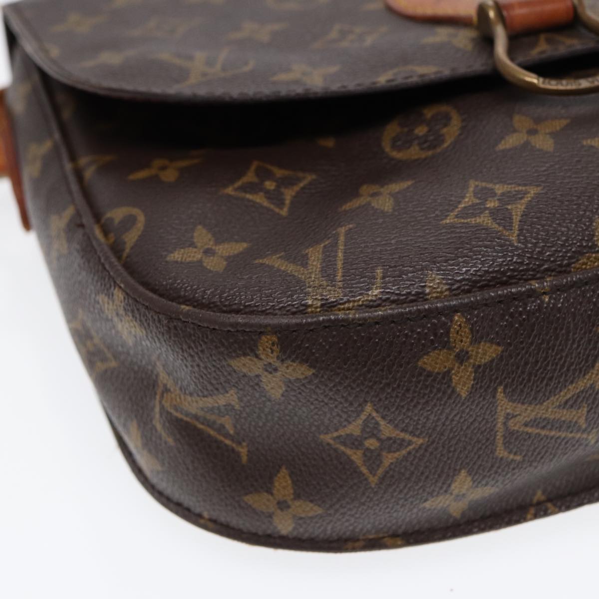 LOUIS VUITTON Monogram Saint Cloud GM Shoulder Bag M51242 LV ep5612