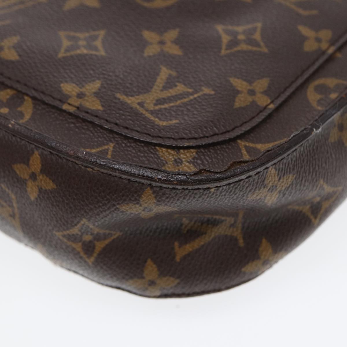 LOUIS VUITTON Monogram Saint Cloud GM Shoulder Bag M51242 LV ep5612