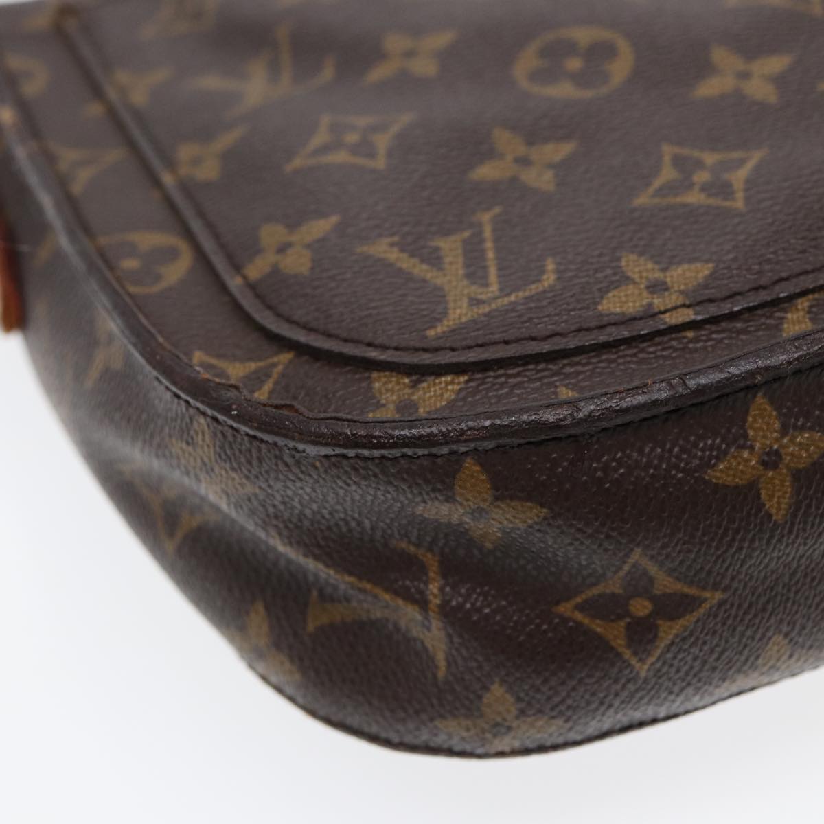 LOUIS VUITTON Monogram Saint Cloud GM Shoulder Bag M51242 LV ep5612