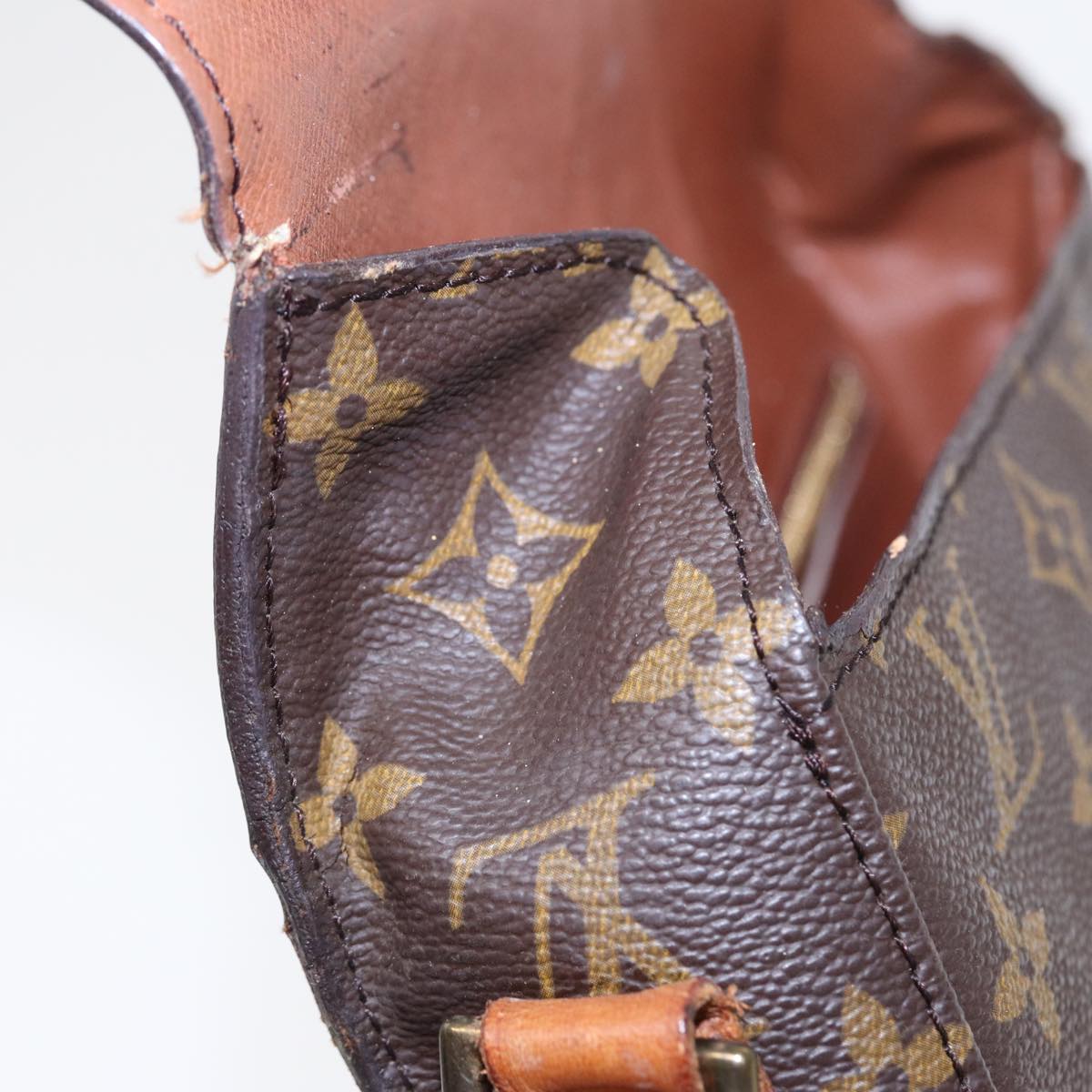 LOUIS VUITTON Monogram Saint Cloud GM Shoulder Bag M51242 LV ep5612