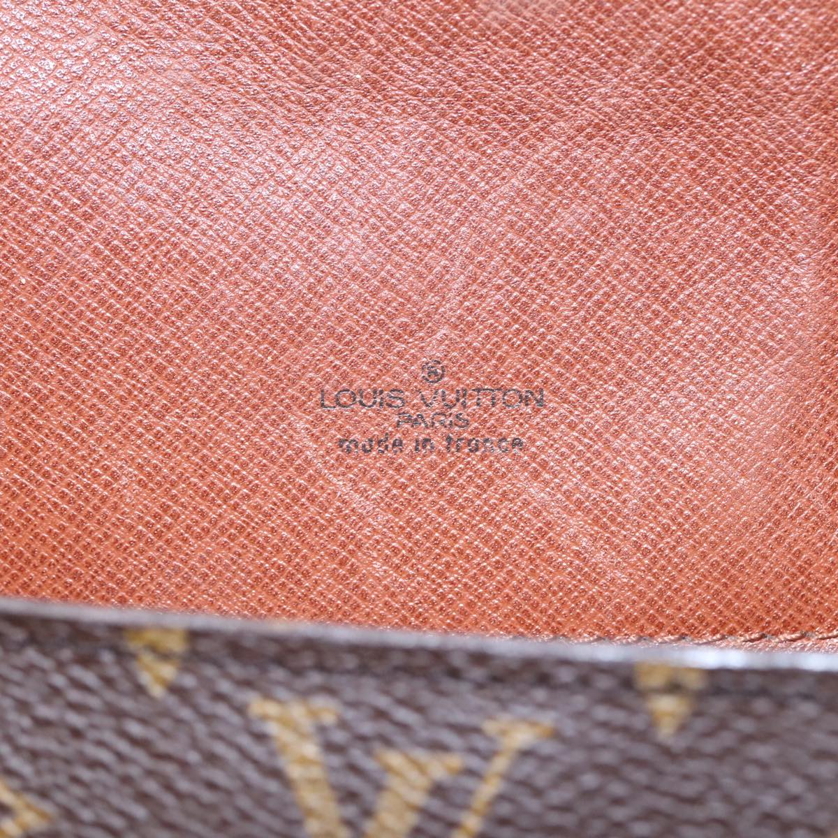 LOUIS VUITTON Monogram Saint Cloud GM Shoulder Bag M51242 LV ep5612