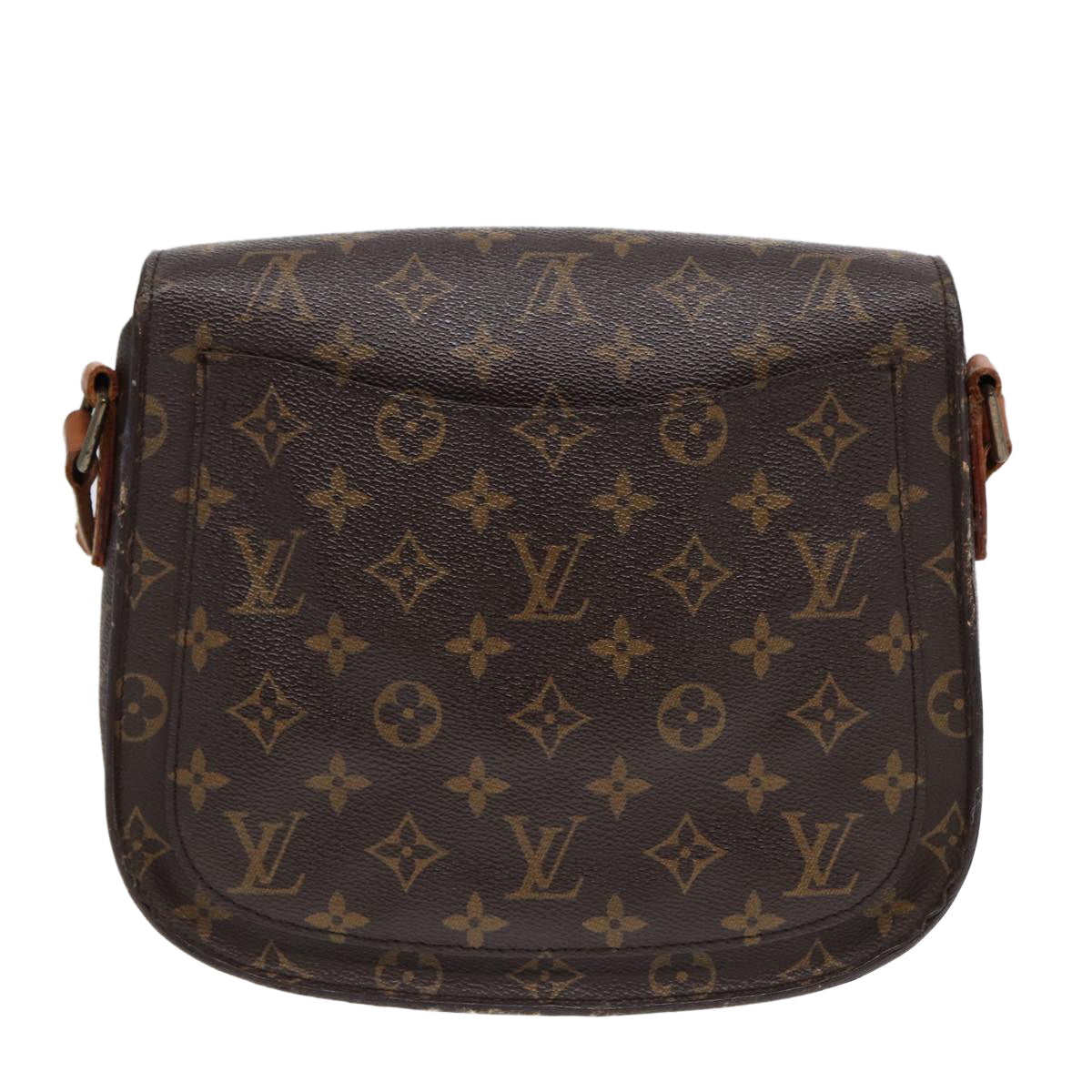 LOUIS VUITTON Monogram Saint Cloud GM Shoulder Bag M51242 LV ep5612