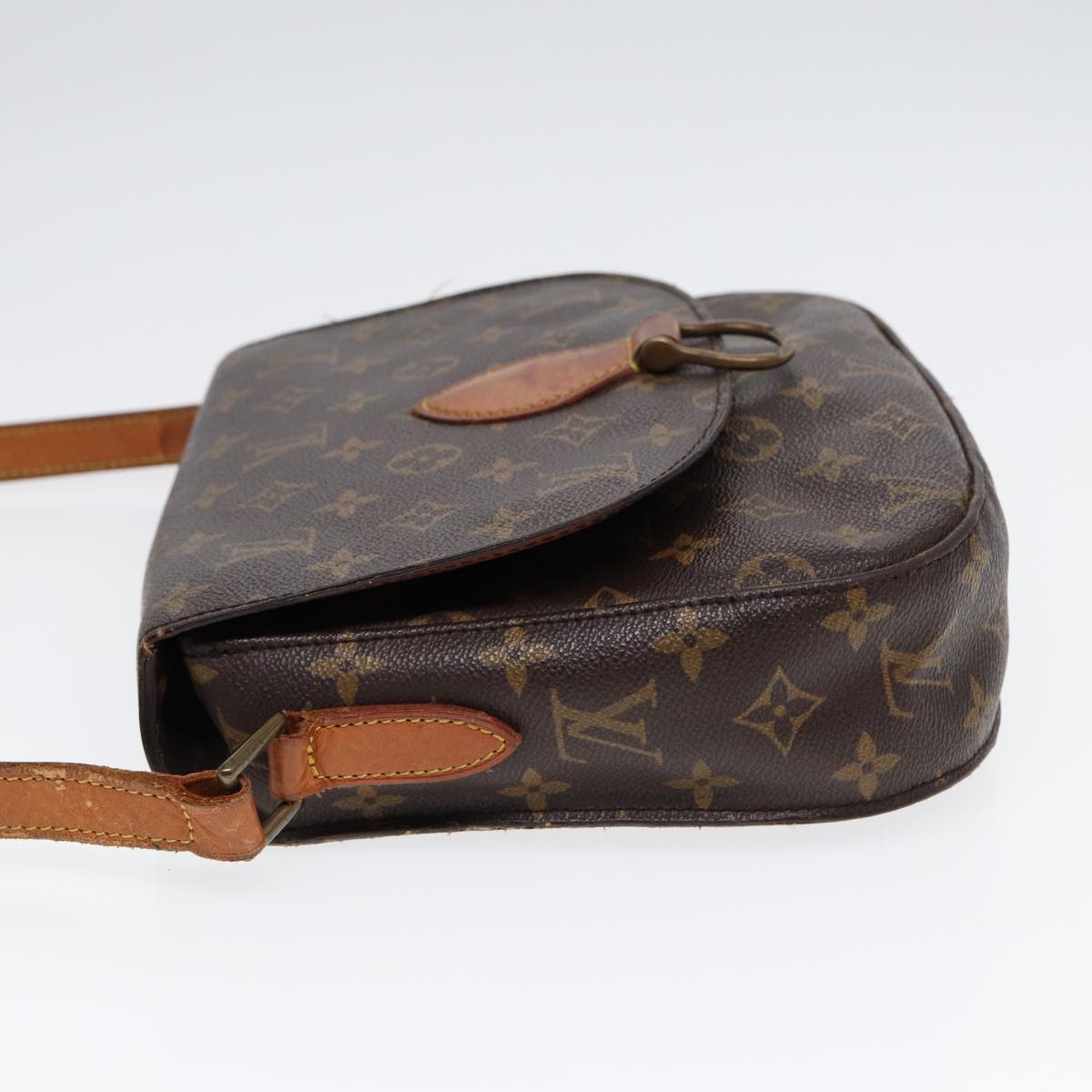LOUIS VUITTON Monogram Saint Cloud GM Shoulder Bag M51242 LV ep5612