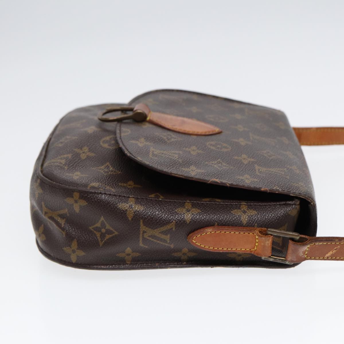 LOUIS VUITTON Monogram Saint Cloud GM Shoulder Bag M51242 LV ep5612
