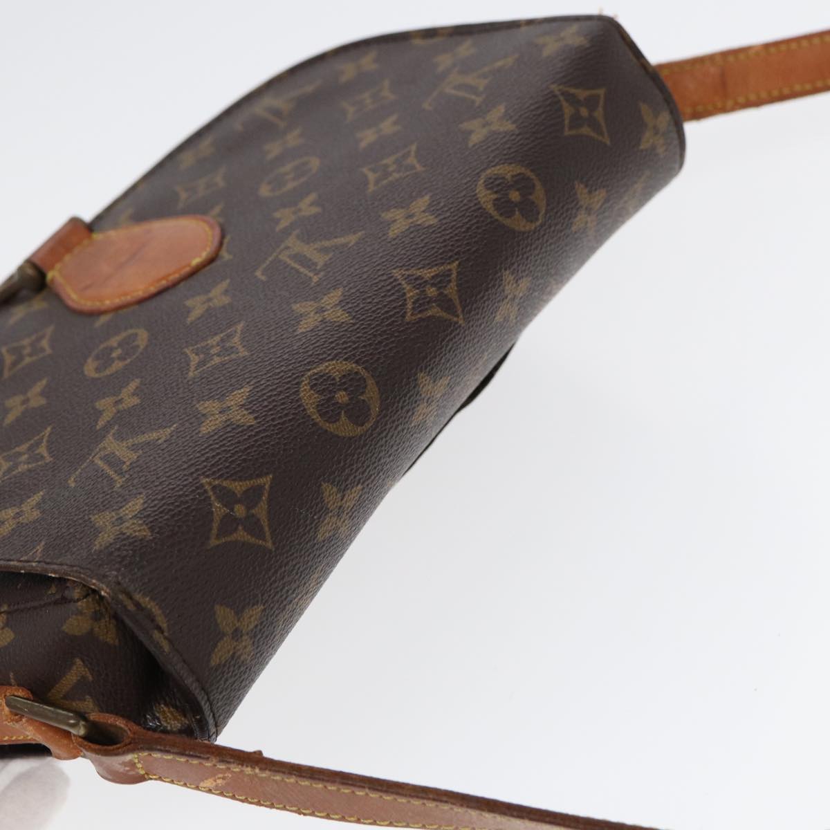 LOUIS VUITTON Monogram Saint Cloud GM Shoulder Bag M51242 LV ep5612