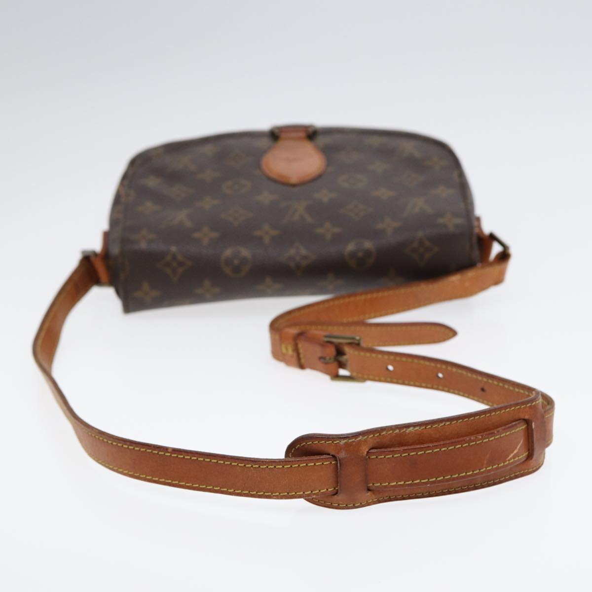 LOUIS VUITTON Monogram Saint Cloud GM Shoulder Bag M51242 LV ep5612