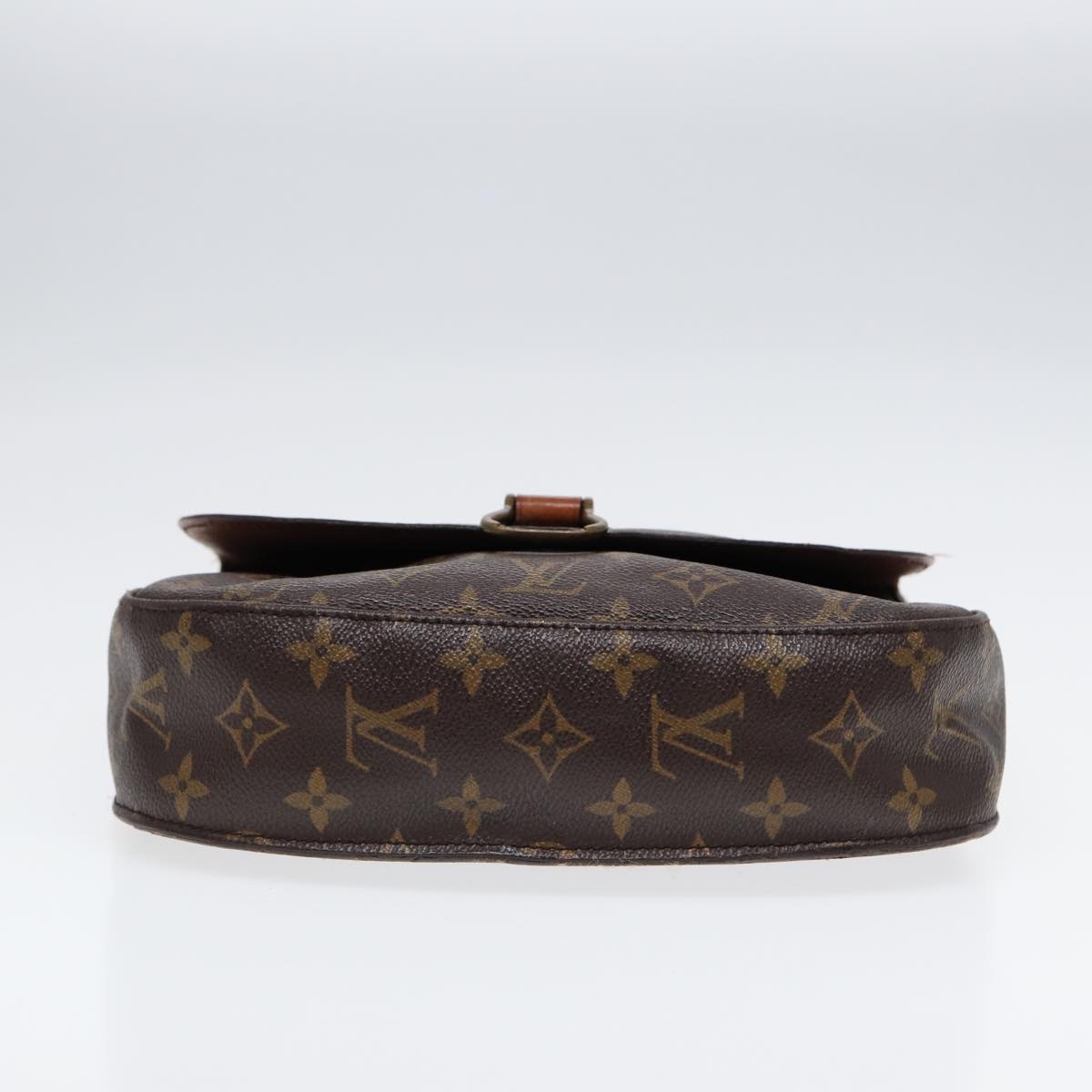 LOUIS VUITTON Monogram Saint Cloud GM Shoulder Bag M51242 LV ep5612