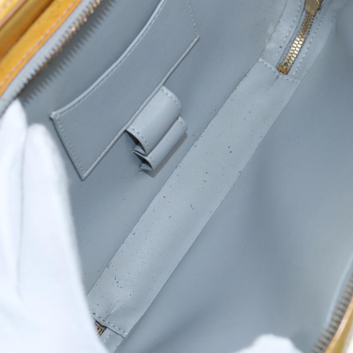 LOUIS VUITTON Monogram Vernis Marley Backpack Gris M91038 LV ep5622
