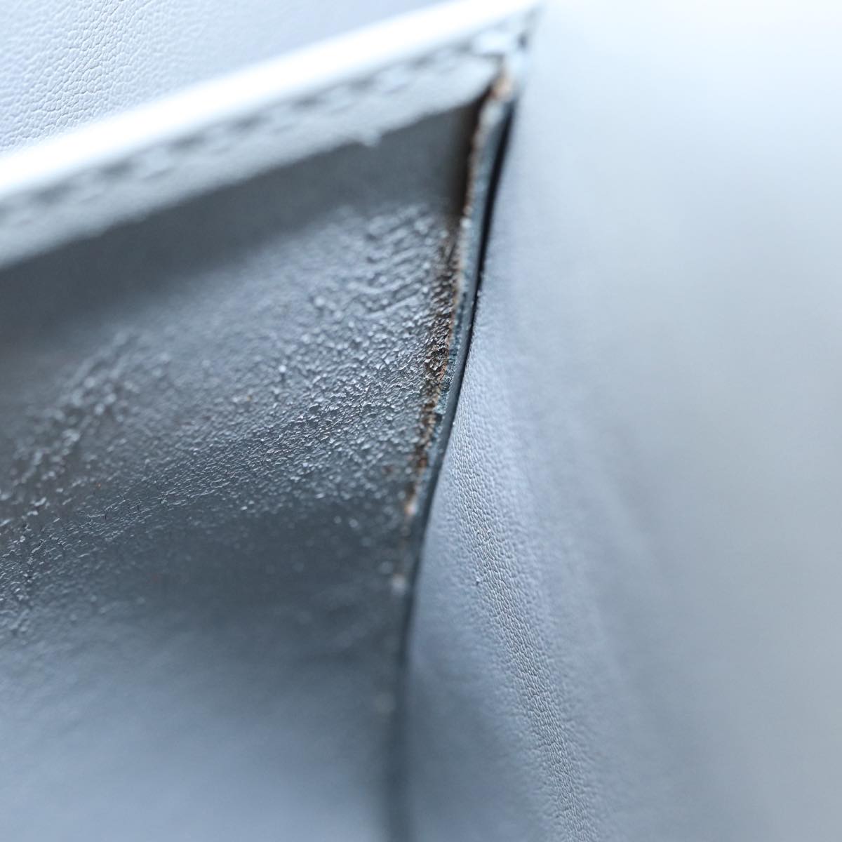 LOUIS VUITTON Monogram Vernis Marley Backpack Gris M91038 LV ep5622