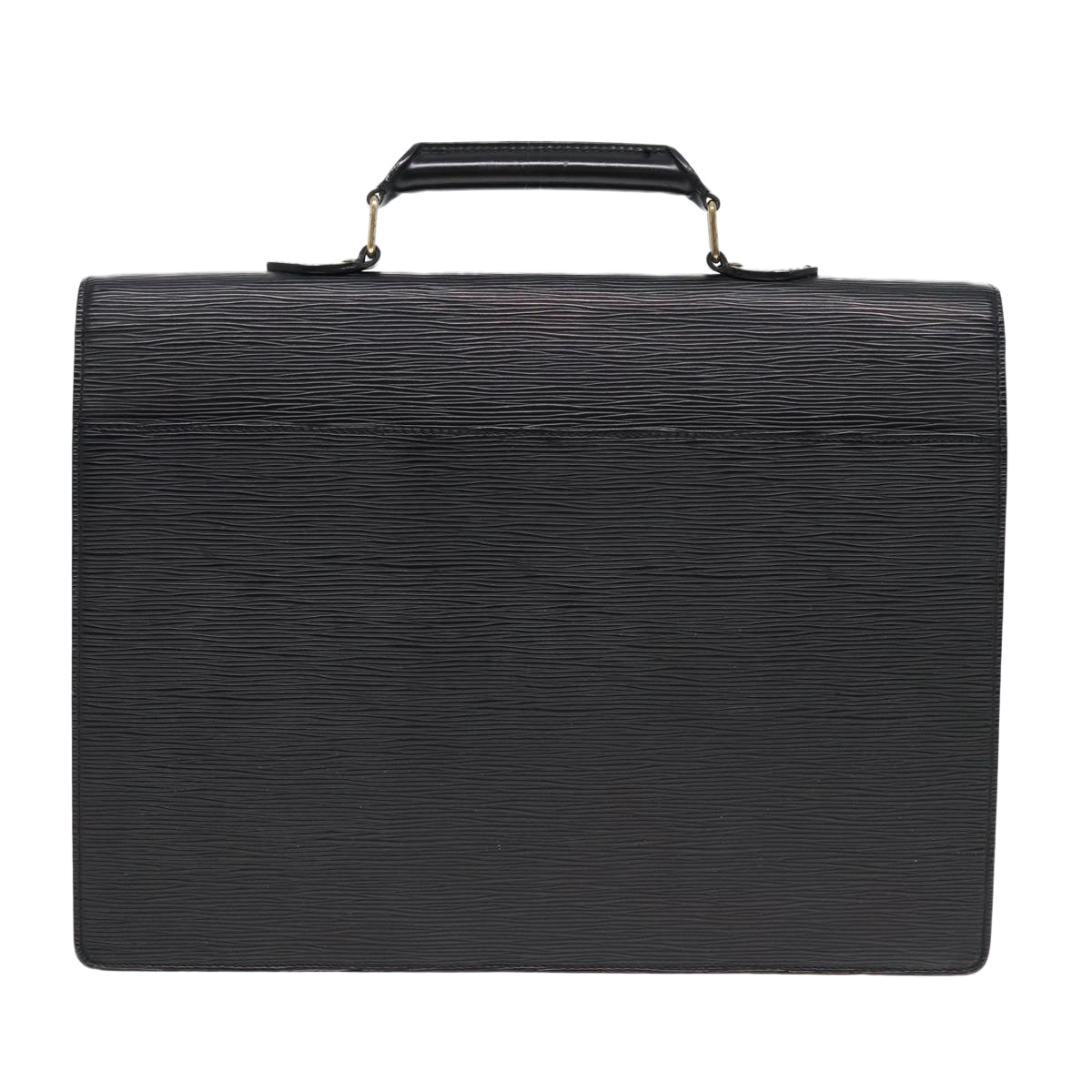 LOUIS VUITTON Epi Serviette Ambassador Business Bag Black M54412 LV ep5632