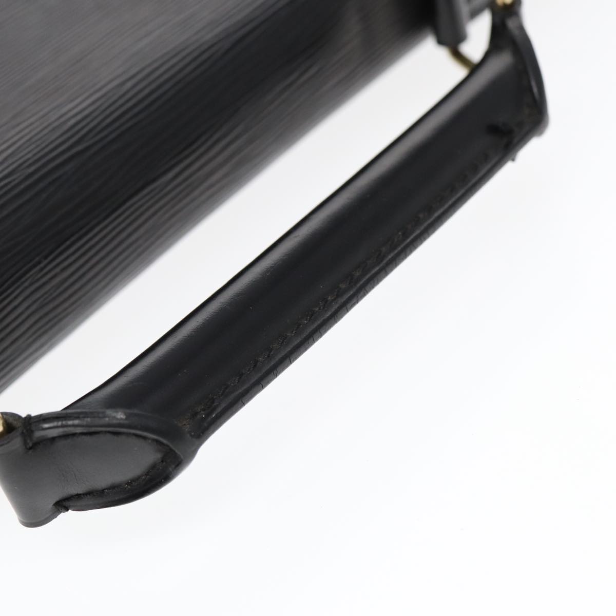 LOUIS VUITTON Epi Serviette Ambassador Business Bag Black M54412 LV ep5632
