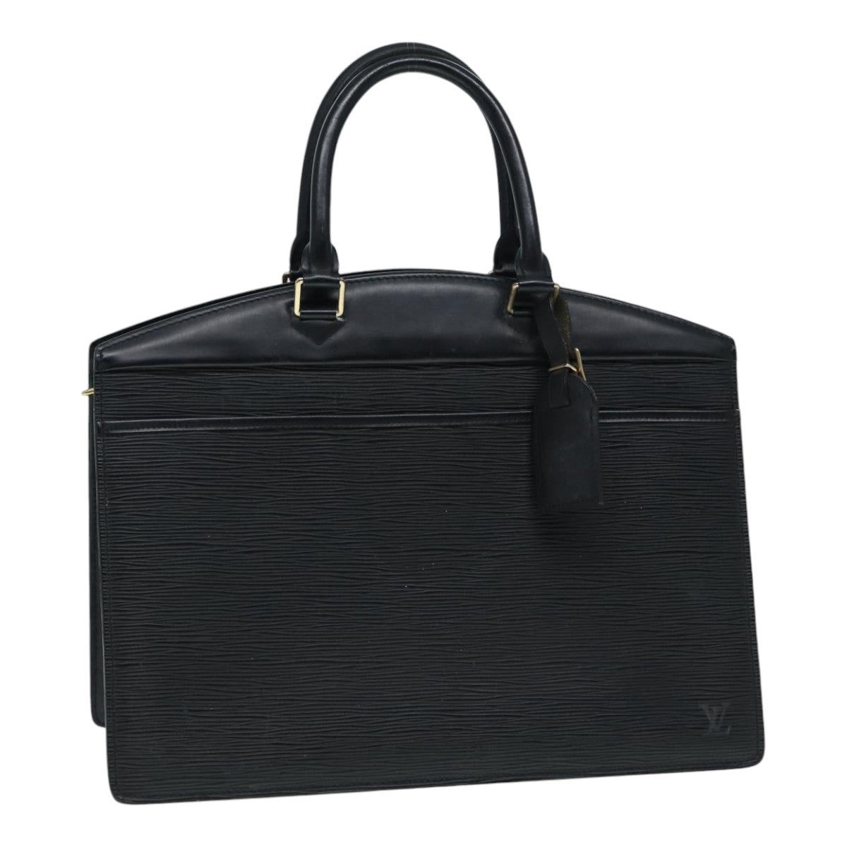 LOUIS VUITTON Epi Riviera Hand Bag Noir Black M48182 LV ep5640
