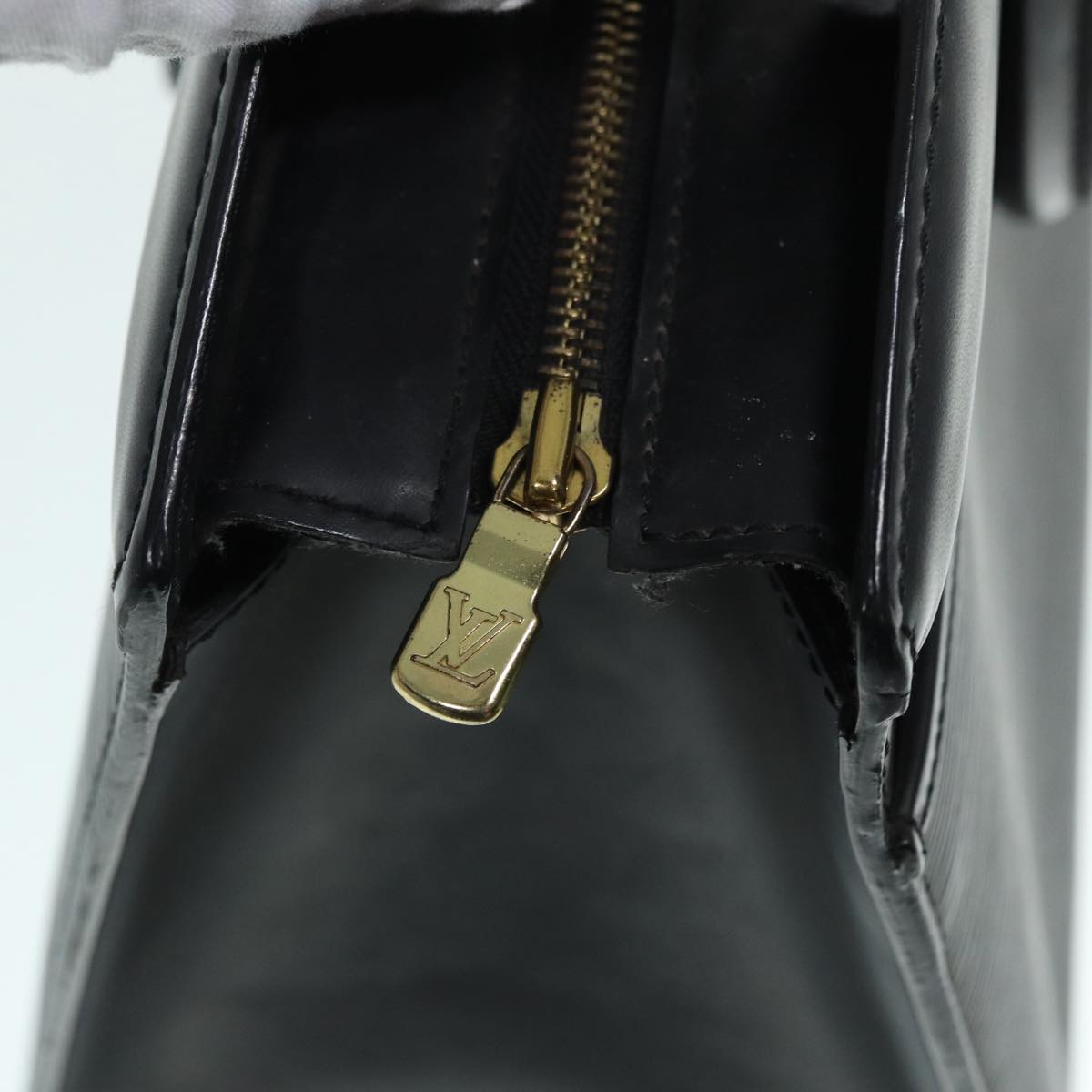 LOUIS VUITTON Epi Riviera Hand Bag Noir Black M48182 LV ep5640