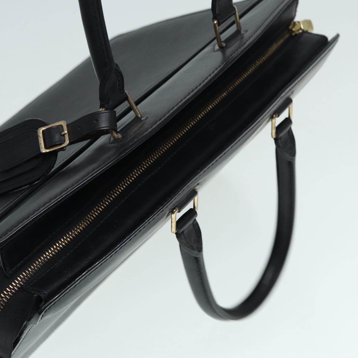 LOUIS VUITTON Epi Riviera Hand Bag Noir Black M48182 LV ep5640