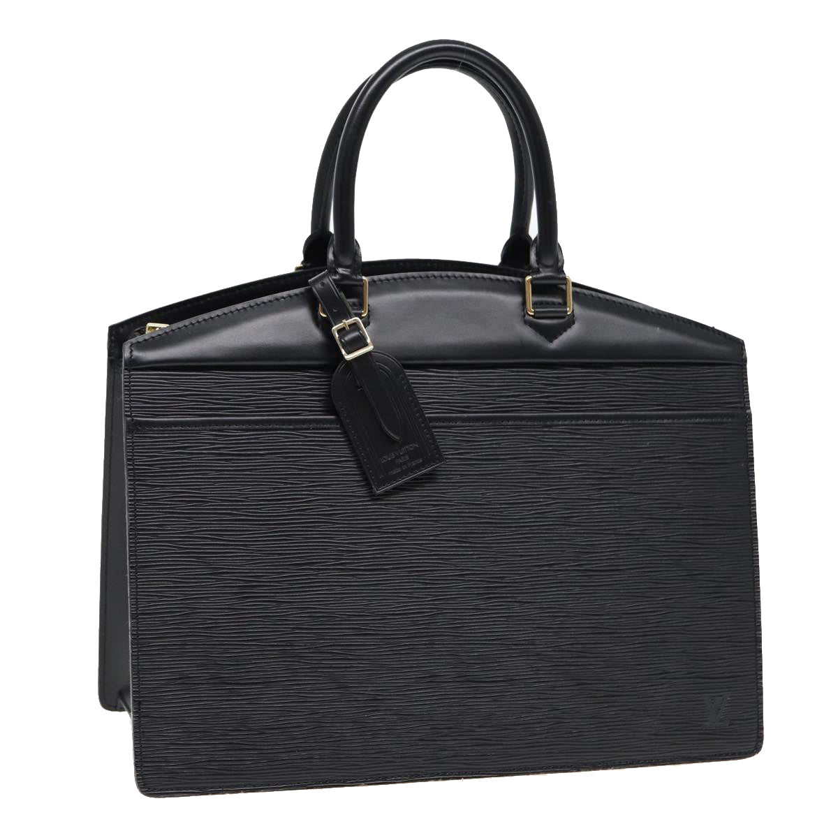 LOUIS VUITTON Epi Riviera Hand Bag Noir Black M48182 LV ep5645