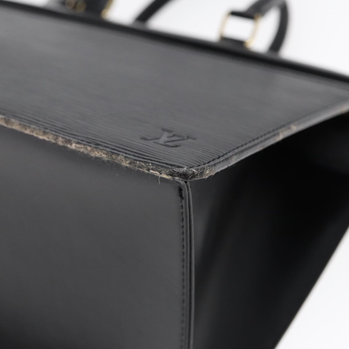 LOUIS VUITTON Epi Riviera Hand Bag Noir Black M48182 LV ep5645