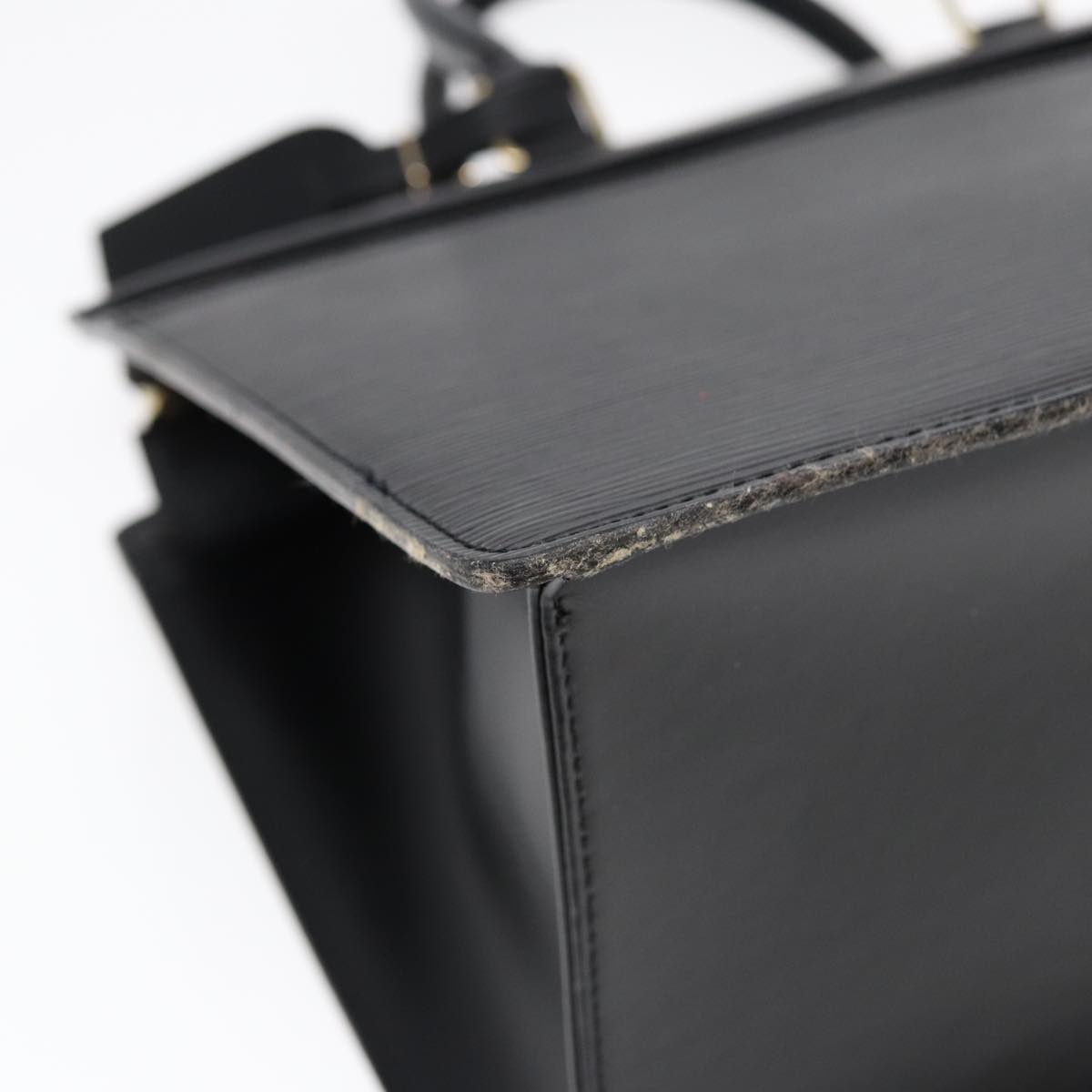 LOUIS VUITTON Epi Riviera Hand Bag Noir Black M48182 LV ep5645