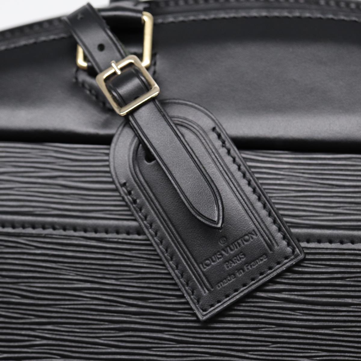 LOUIS VUITTON Epi Riviera Hand Bag Noir Black M48182 LV ep5645