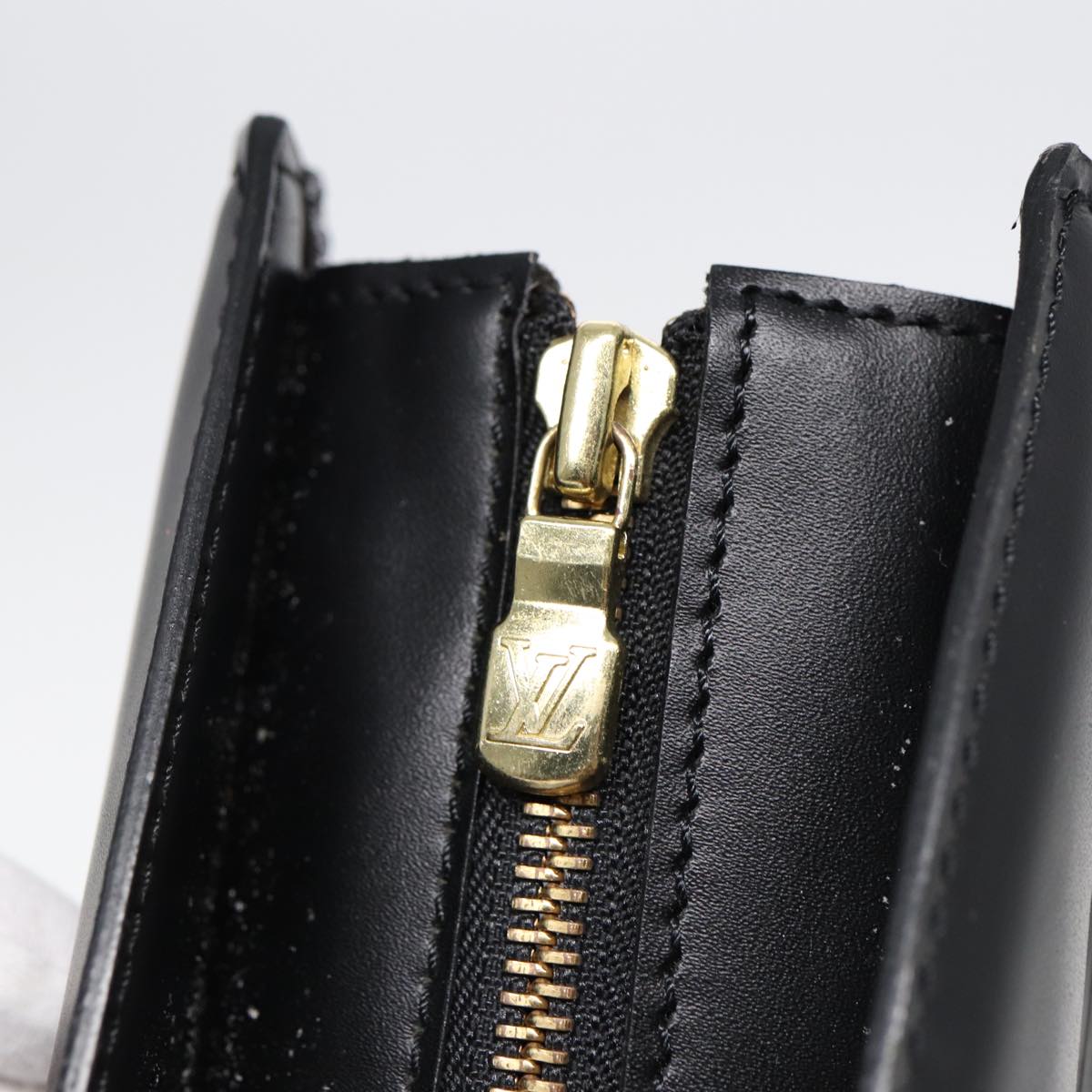 LOUIS VUITTON Epi Riviera Hand Bag Noir Black M48182 LV ep5645