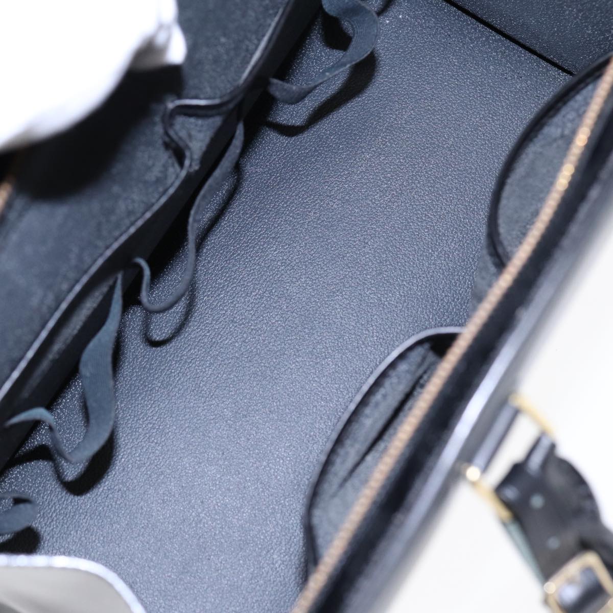 LOUIS VUITTON Epi Riviera Hand Bag Noir Black M48182 LV ep5645