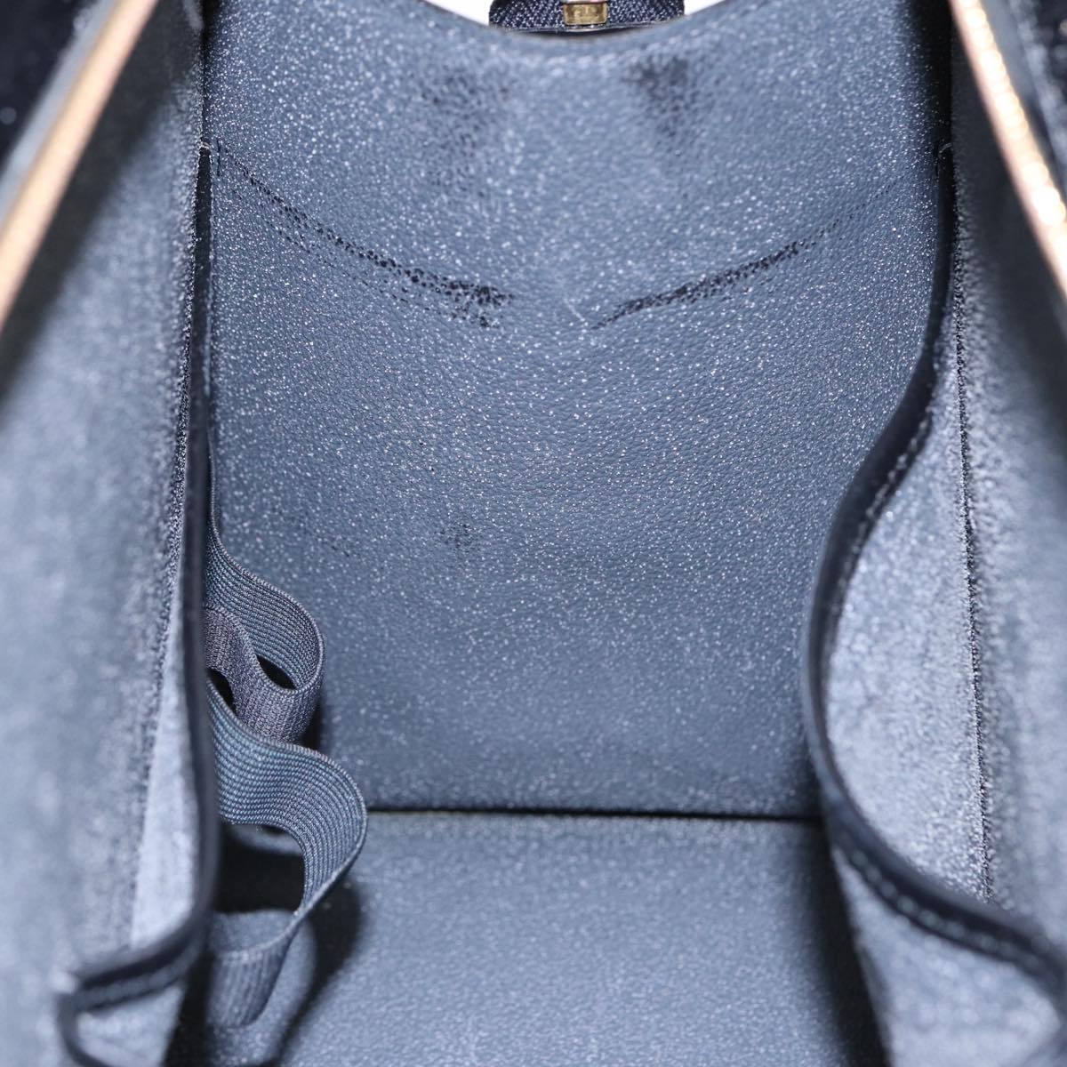 LOUIS VUITTON Epi Riviera Hand Bag Noir Black M48182 LV ep5645