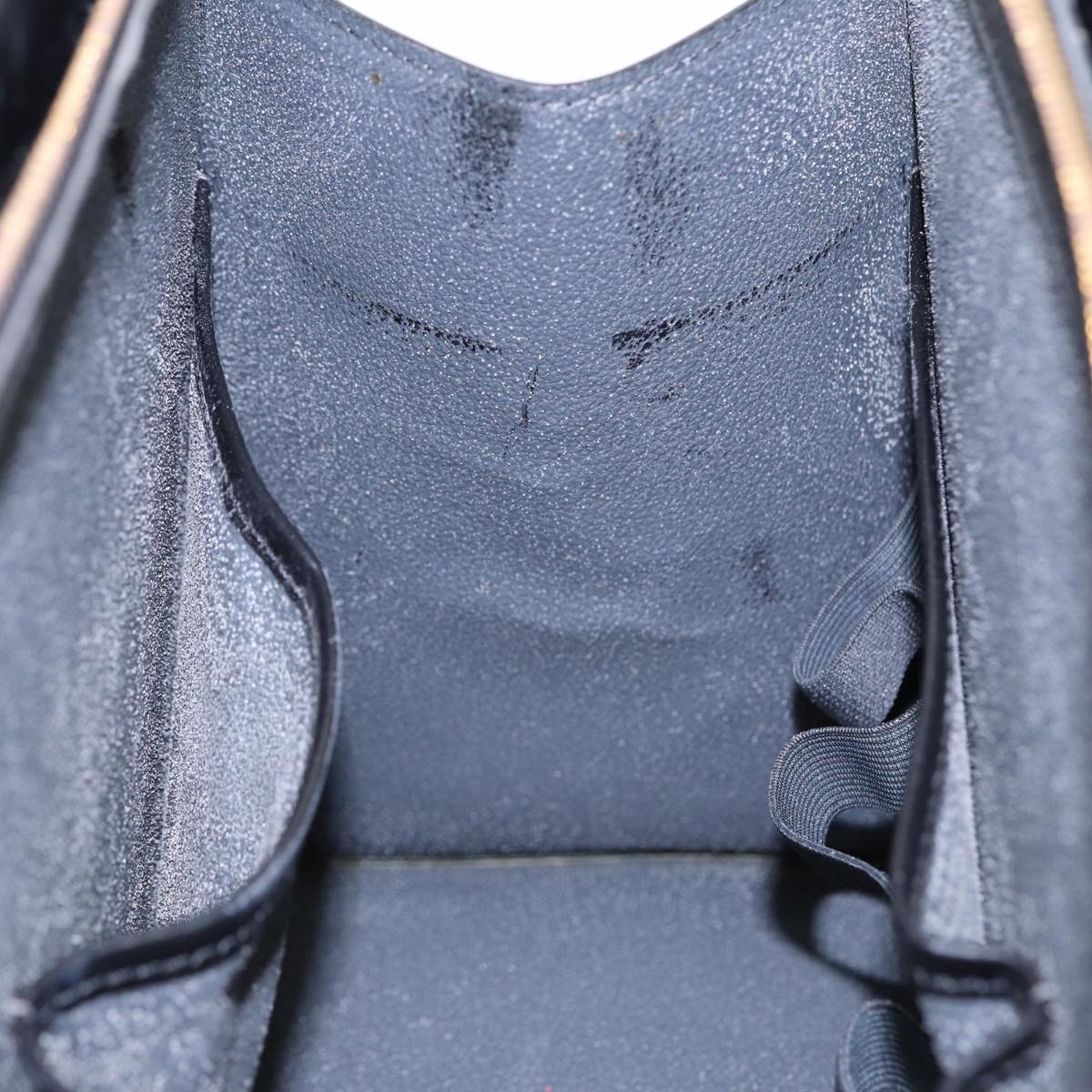 LOUIS VUITTON Epi Riviera Hand Bag Noir Black M48182 LV ep5645