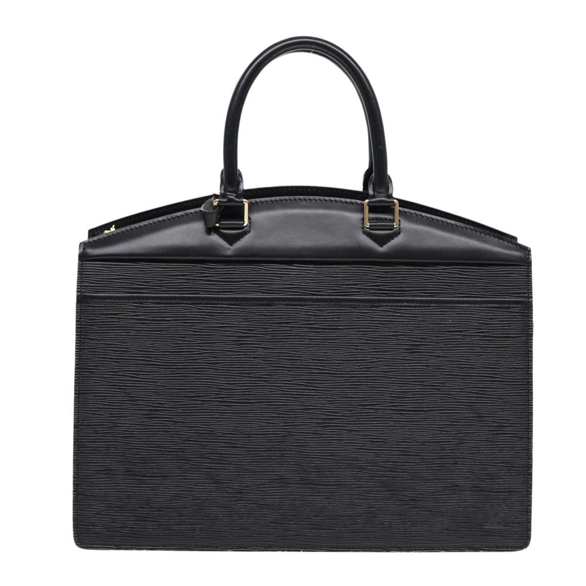 LOUIS VUITTON Epi Riviera Hand Bag Noir Black M48182 LV ep5645