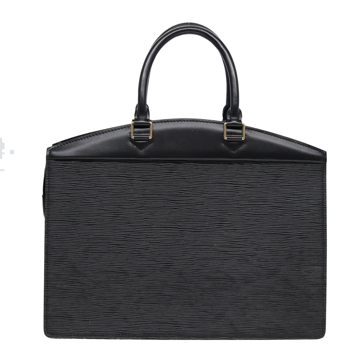 LOUIS VUITTON Epi Riviera Hand Bag Noir Black M48182 LV ep5645
