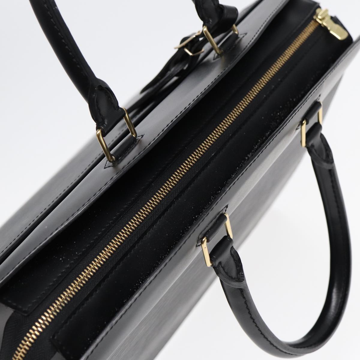 LOUIS VUITTON Epi Riviera Hand Bag Noir Black M48182 LV ep5645