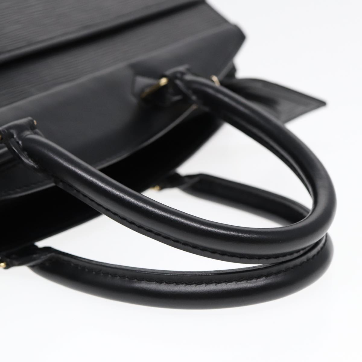 LOUIS VUITTON Epi Riviera Hand Bag Noir Black M48182 LV ep5645