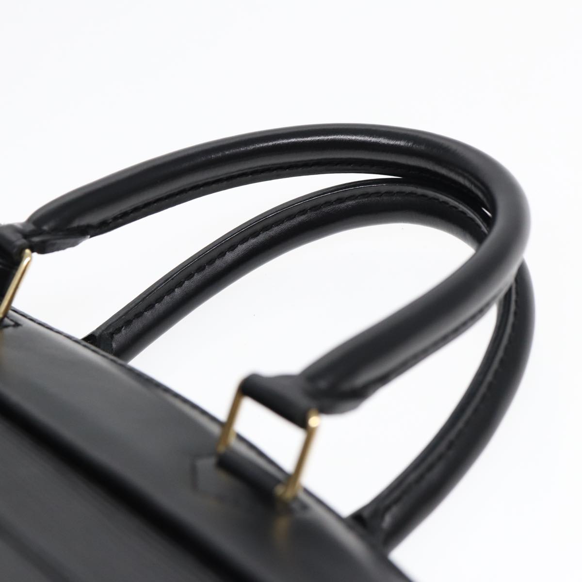 LOUIS VUITTON Epi Riviera Hand Bag Noir Black M48182 LV ep5645